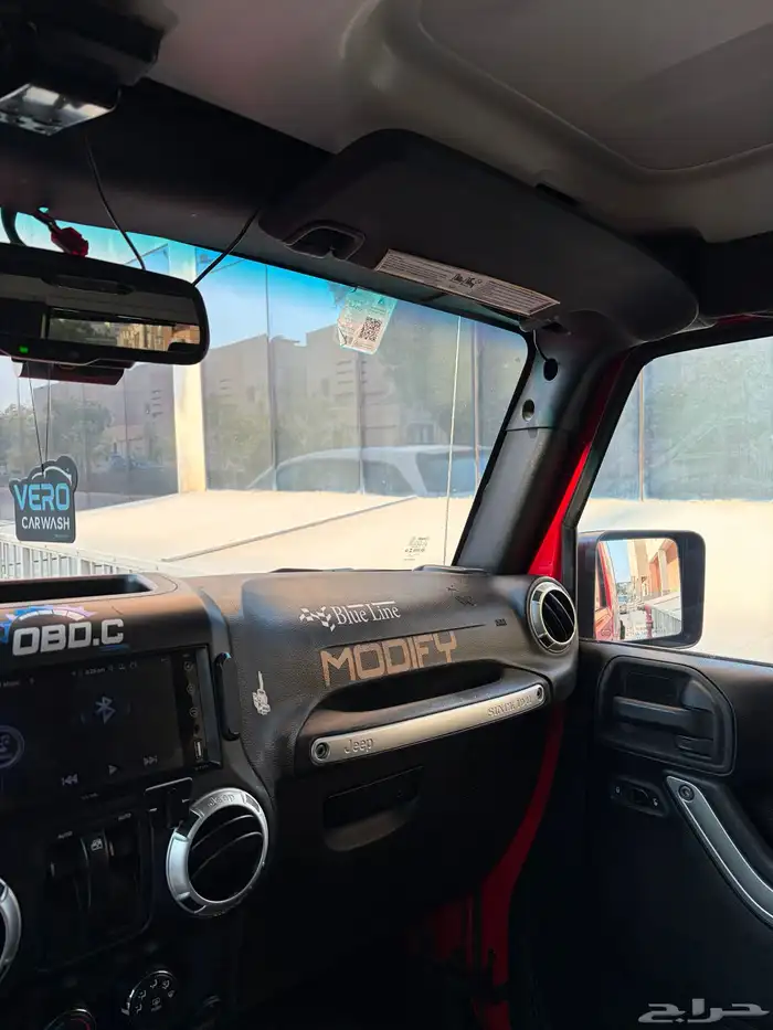 جيب رانجلر روبيكون ممشى قليل 11