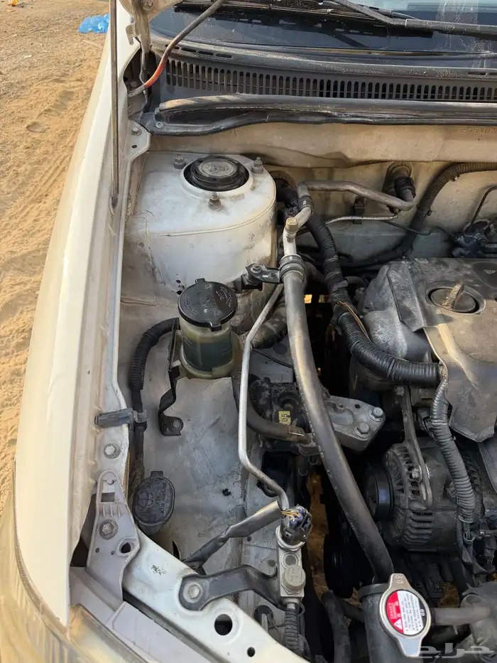 كورولا اتوماتيك 2005 تحمل لوحة مميزة إسم بدر 23