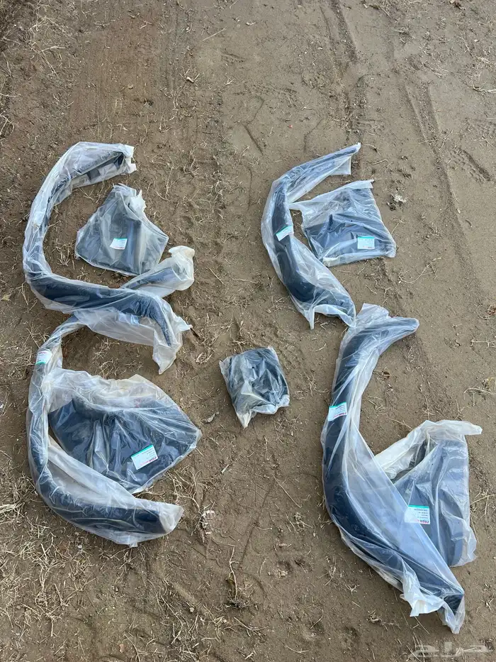 زعانف بترول وبع مع النسافات و الربل 1