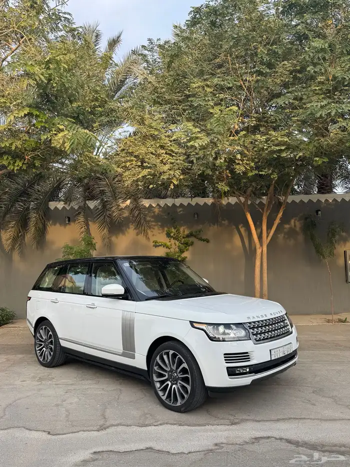 رنج روفر 2014 سوبر ممشى قليل 0