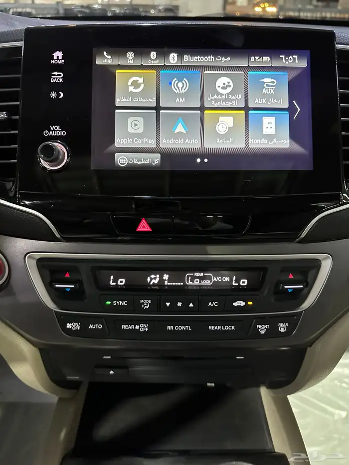 هوندا بايلوت 2022 فل وكالة بدي ومحركات شرط 31