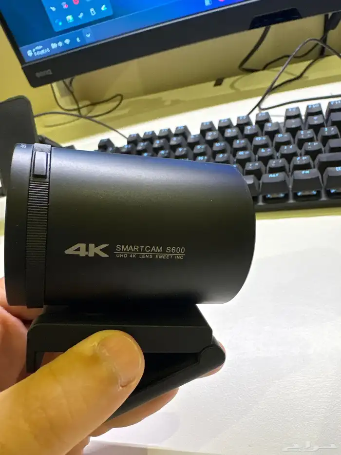 كام EMEET s600 4k استخدام قليل جدا 1