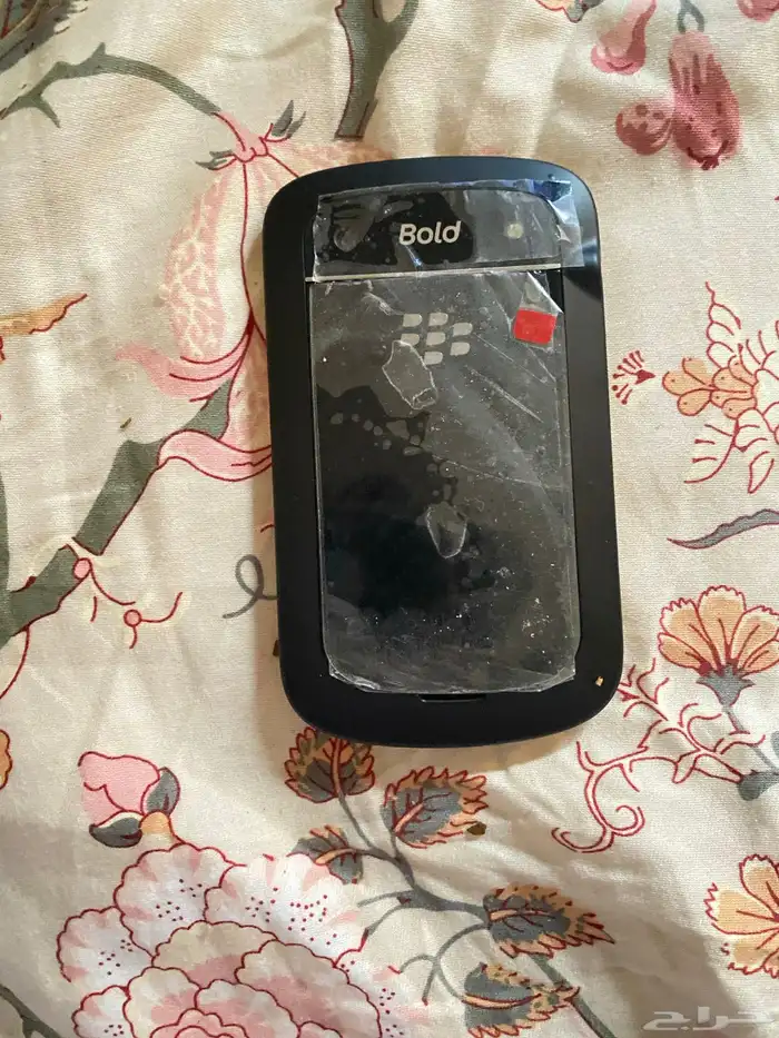 للبيع جوال بلاك 9900بيري على الشرط وتقدر تجرب الجوال 7