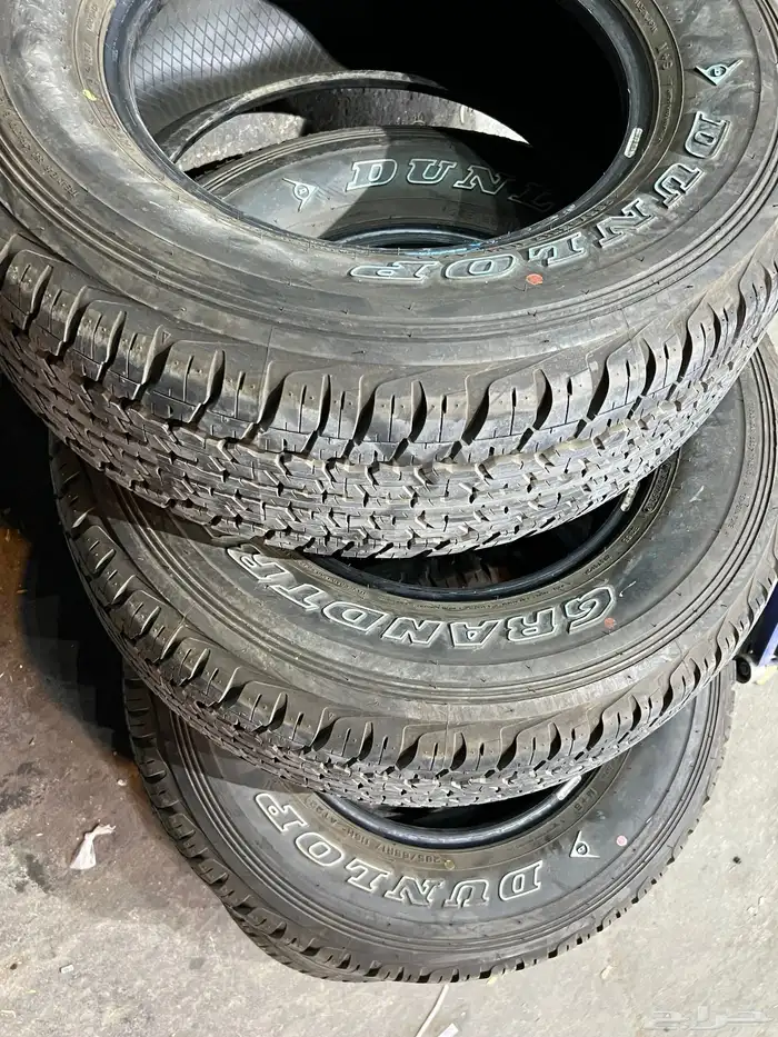 كفرات دنلوب وكاله جيب مقاس 285 65 17 37