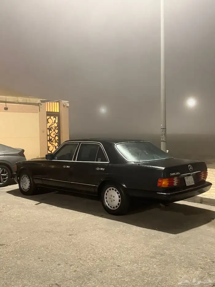 مرسيدس 91 - SEL 320 4