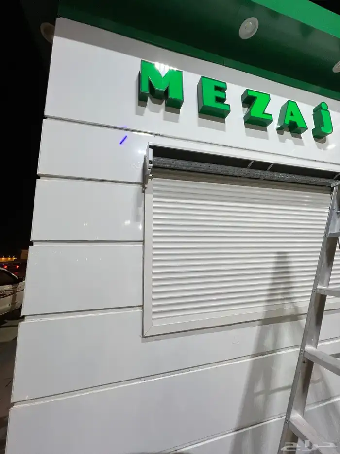 نوافذ شتر وأبواب كراج 54