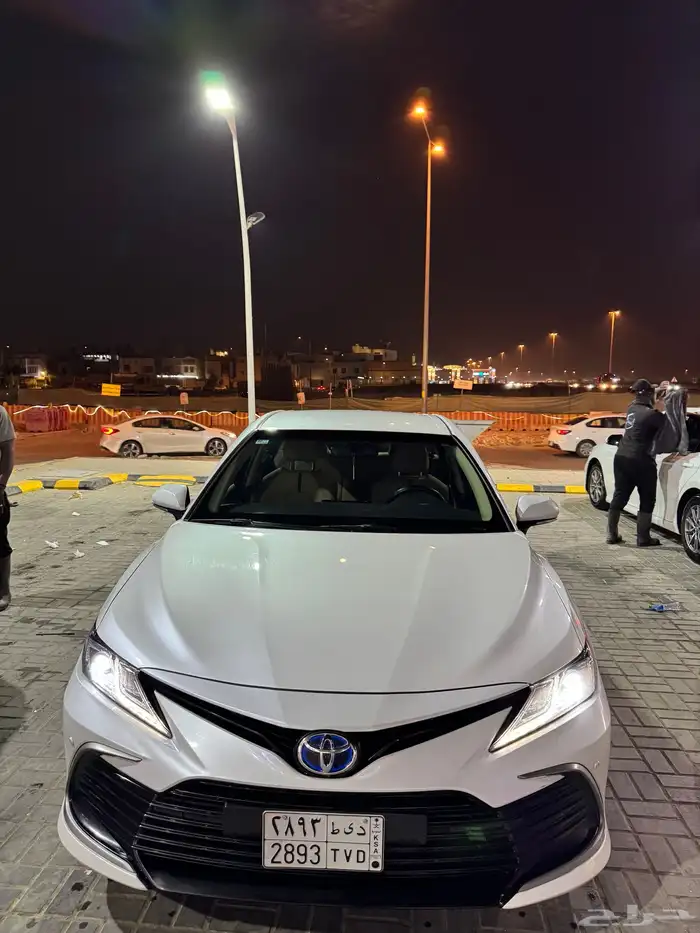 تويوتا كامري 2021 هايبرد ممشى 116 الف 0