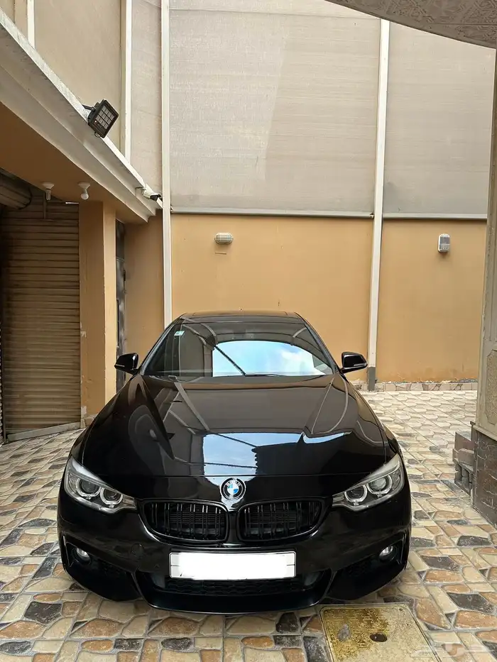شبه وكاله BMW 428 موديل 2015 كوبيه ممشى 123000 0