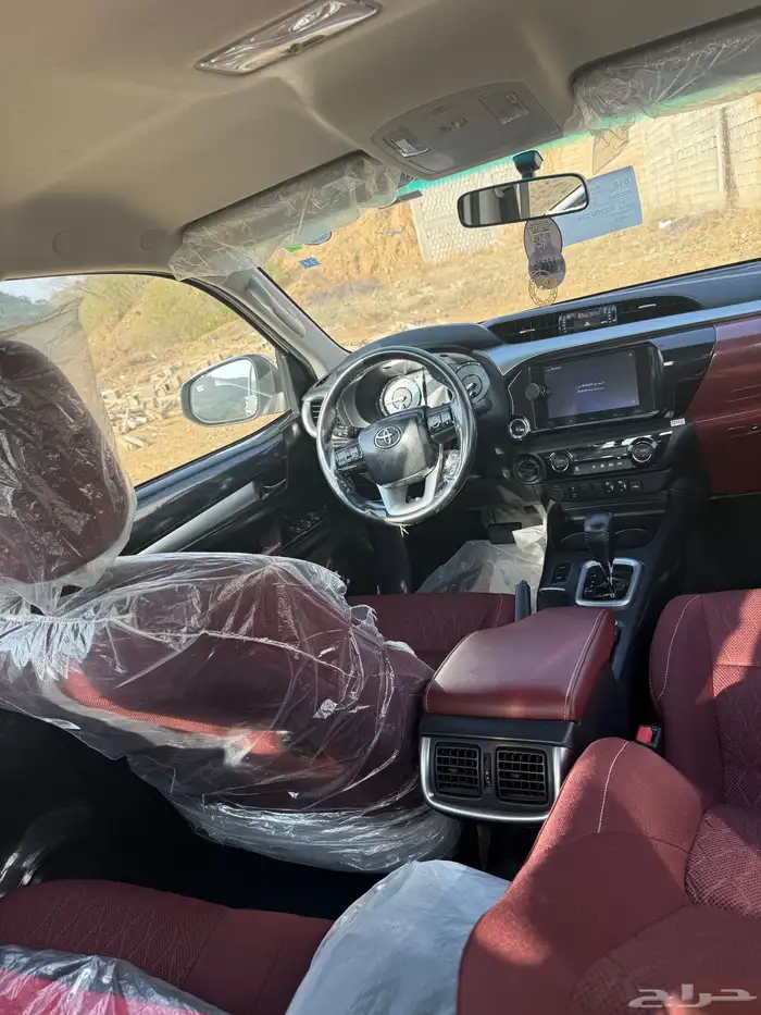 هايلكس دبل بنزين 2024فل كامل بصمه تماتيك دفلك 13