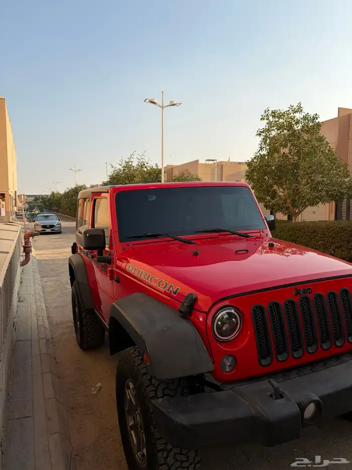 جيب رانجلر روبيكون ممشى قليل 1