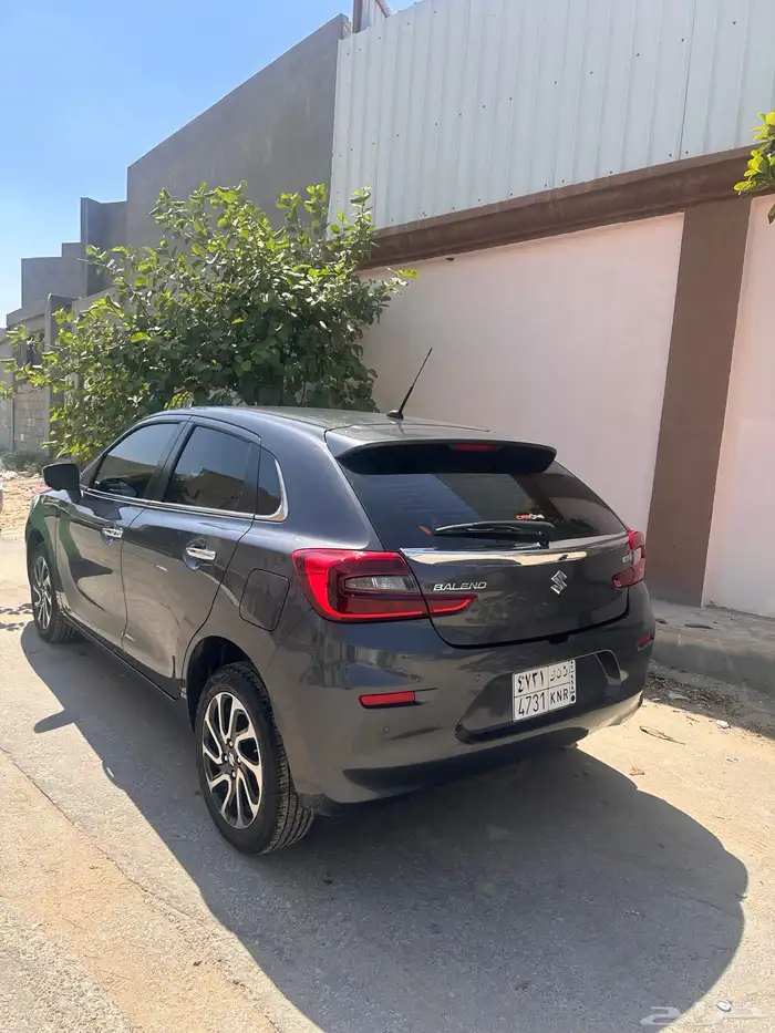 سوزوكي بالينو للبيع فل 2025 ب 55 الف ماشي15 12