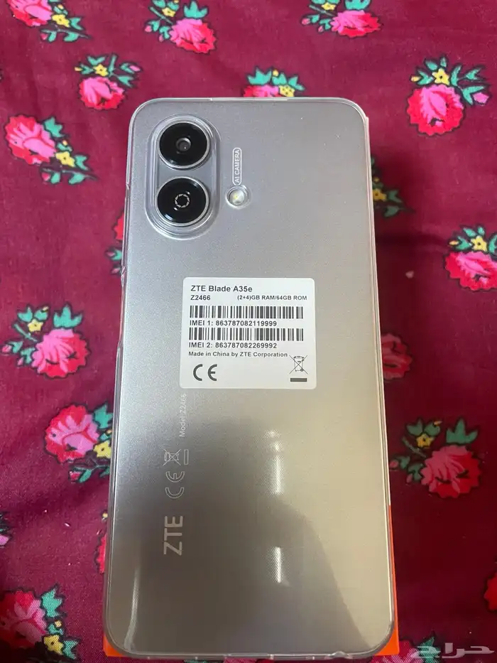 هاتف ZTE استعمال اقل من اسبوع 1