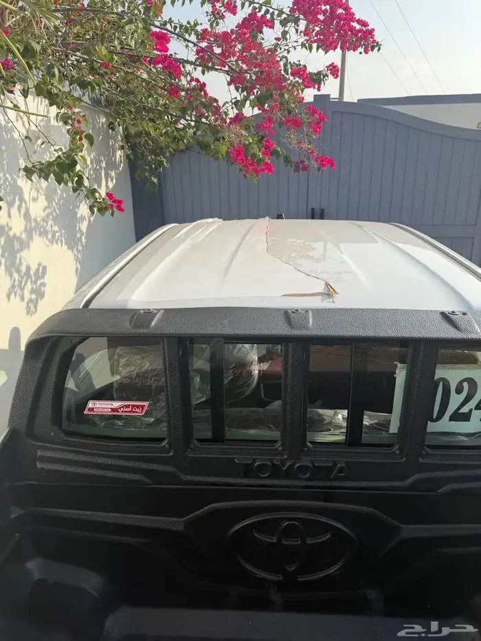 هايلكس دبل بنزين 2024فل كامل بصمه تماتيك دفلك 8