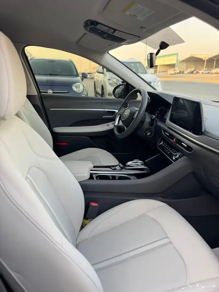 للبيع هيونداي سوناتا 2020 ستاندر مطور - بحالة الوكاله 18