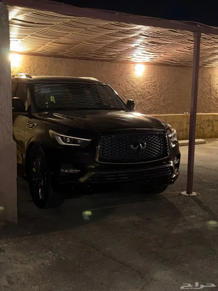 انفنتي 2018 QX80 1