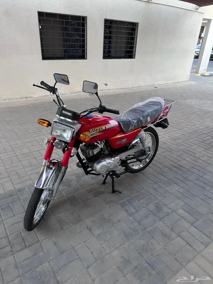 دباب سزوكي Ax100 9