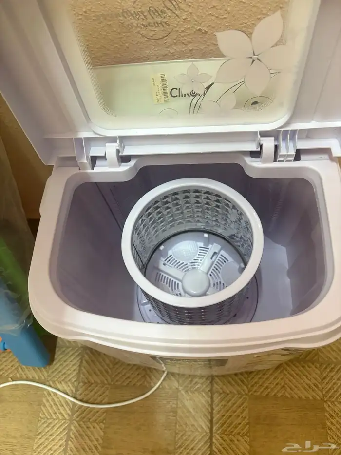 غسالة ثلاثة كيلو جديدة لم تستعمل تجفف وتغسل عنيزة 8