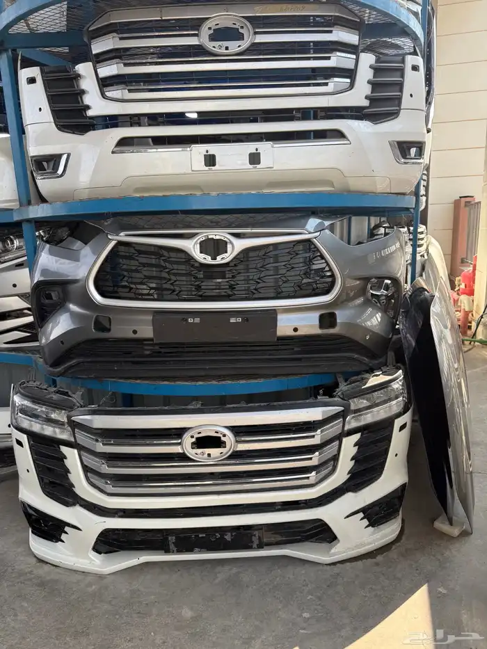 صدام امامي تيوتا هايلند( تي تانيوم ) 2022_2023_2024_2025 0