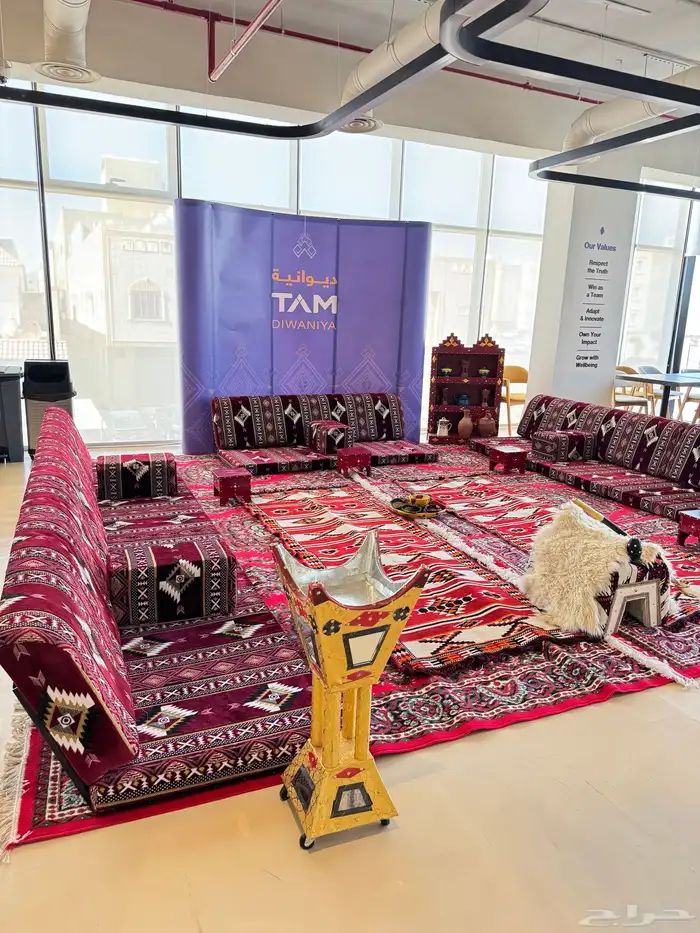 تاجير بيوت شعر تاجير خيام تاجير جلسات شعبيه تاجير دفايات 5