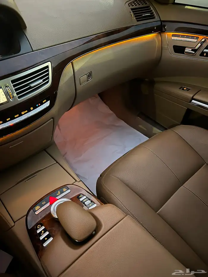 مرسيدس ( S350 ) الموديل 2007 نظيفه 47