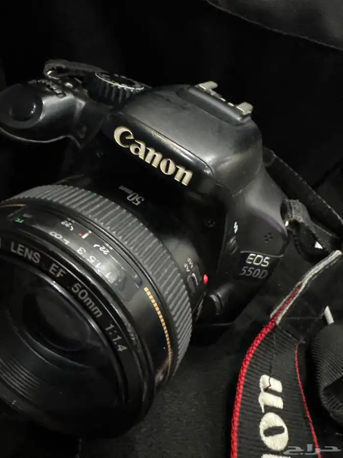 كيمرا كانون 550D 1