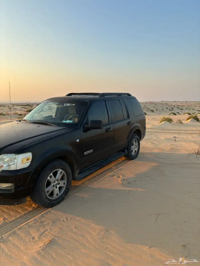 فورد اكسبلورر 2008 دبل V8 7