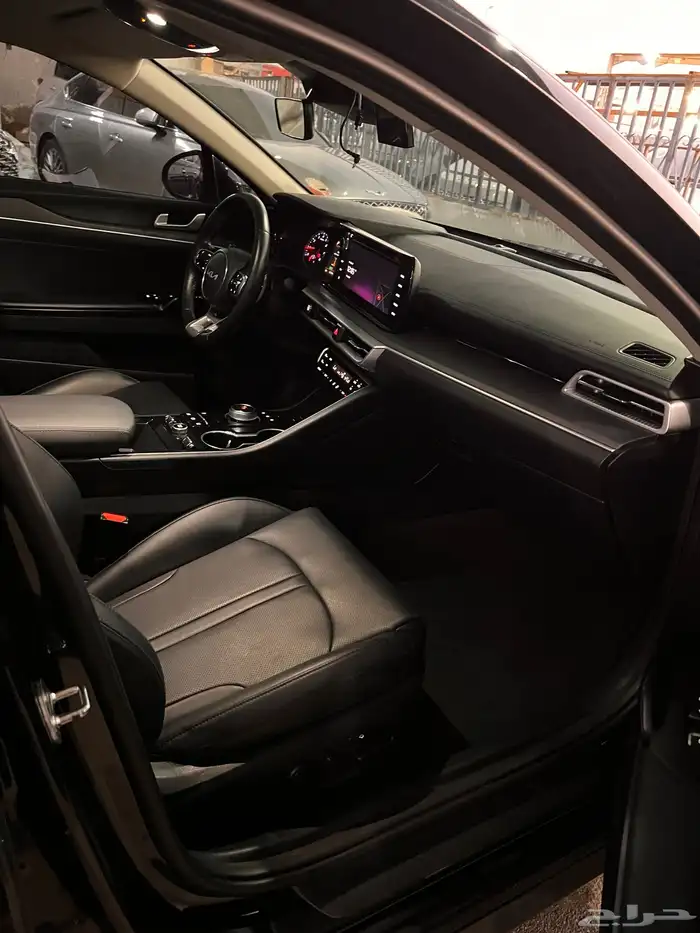 كيا k52022 (بنزين) وارد كوريا 17