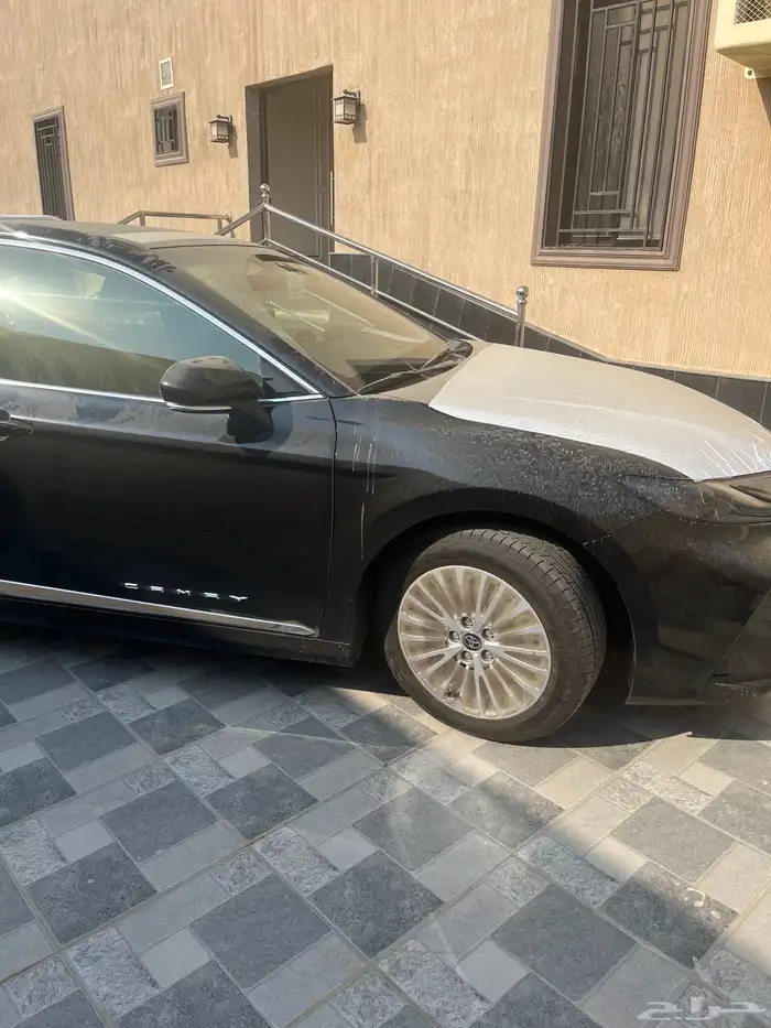 كامري 25   اللون أسود 2