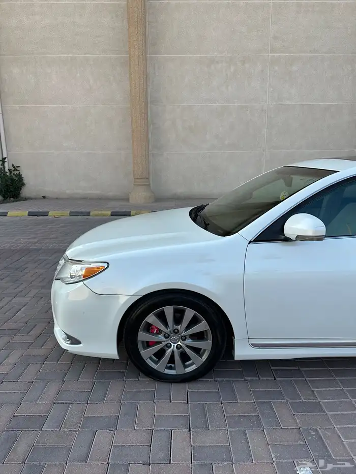 افالون 2012 فل كامل أبيض لؤلؤي 2