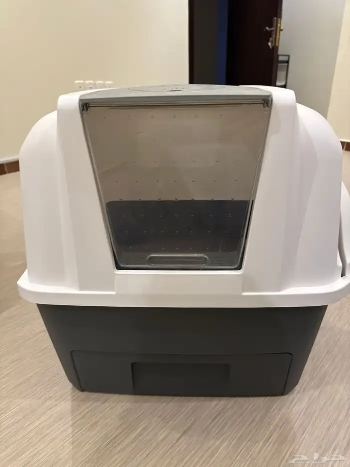 ليتر بوكس للقطط شبه تنظيف ذاتي( حمام قطط) 0