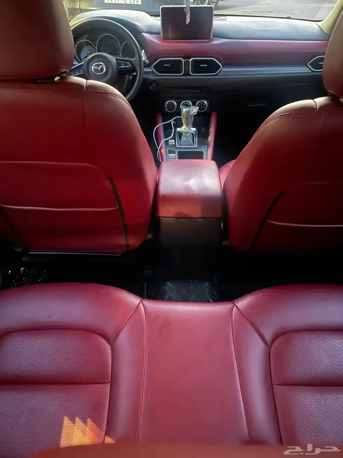 مازدا Cx5 موديل 2020ممشى قليل اخت الوكاله نظيفه جدا 7
