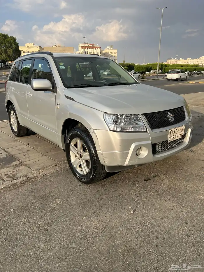 سوزوكي جراند فيتارا 2008 4
