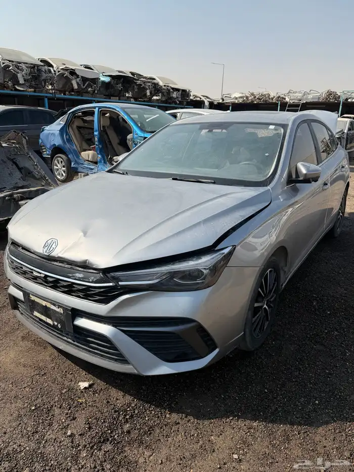 ام جي 5 فل 2025 قطع غيااار تشليح رايد سليمان النعماني 0