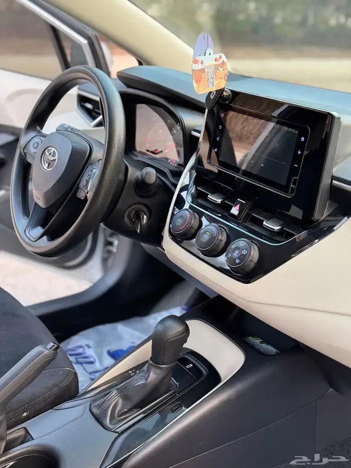 تويوتا كورولا 2022 XLi نص فل غايه للمستخدم 22