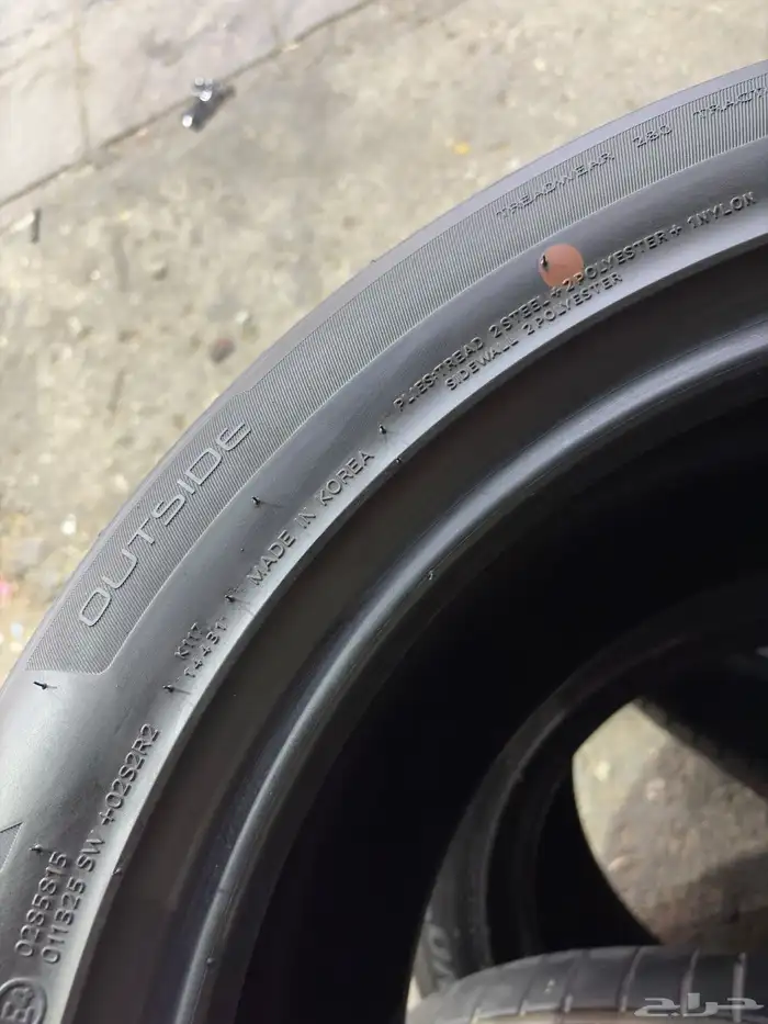 كفرات تورس هانكوك كوري وكاله245 50 18 11