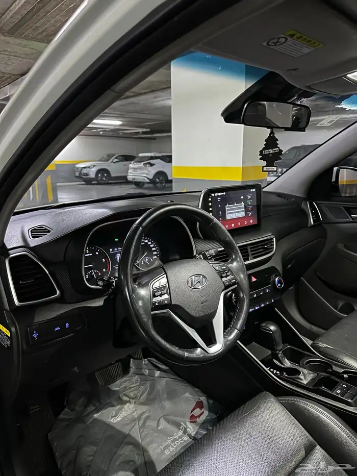 توسان 2019 ديزل للبيع 8