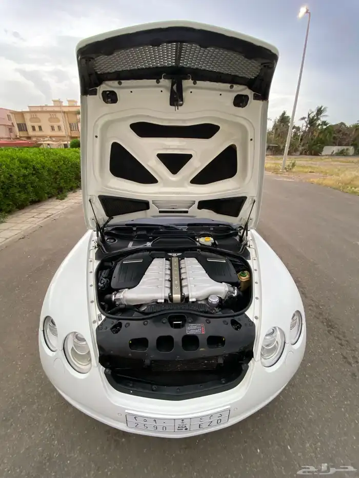 بنتلي كونتيننتال جي تي .. بحالة ممتازة وسعر لا يتكرر 8