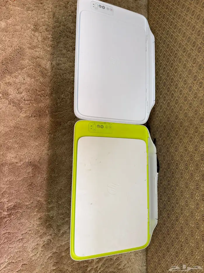 للبيع طابعتين اتش بي 3