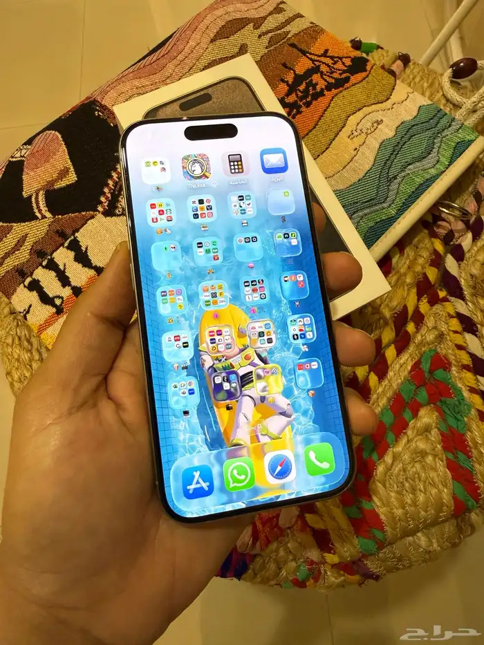 ايفون 15 برو تيتانيوم 2