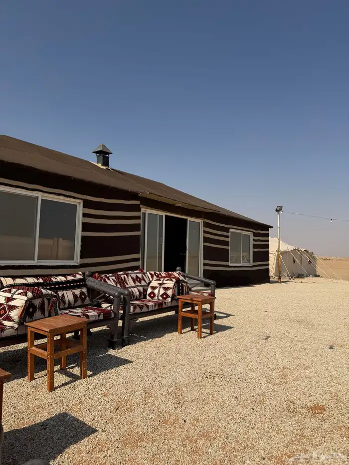 ايجار مخيم في الحسي 2