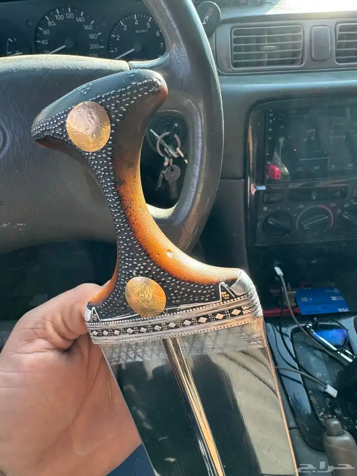 جنبيه زراف صنعاني قديم 4