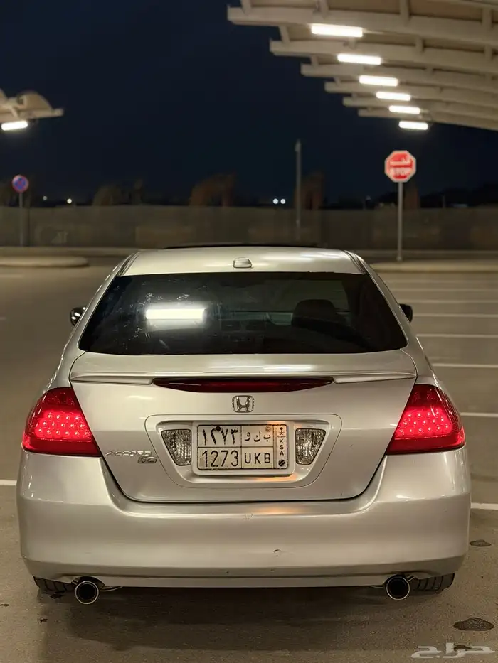 هوندا اكورد 2006 V6 قير عايدي 3