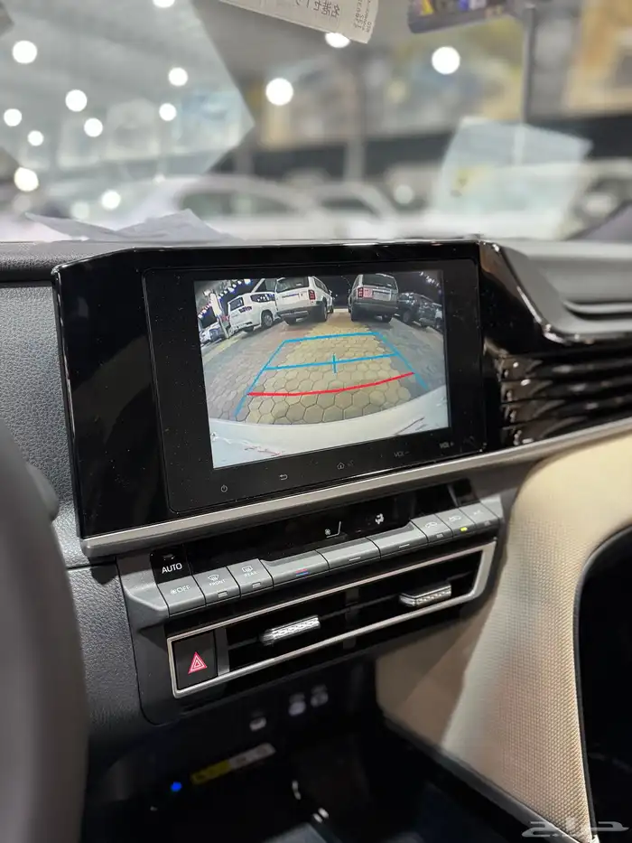 تويوتا   كامري E-PLUS هايبرد 2025 جديد 107.850 شامل 16