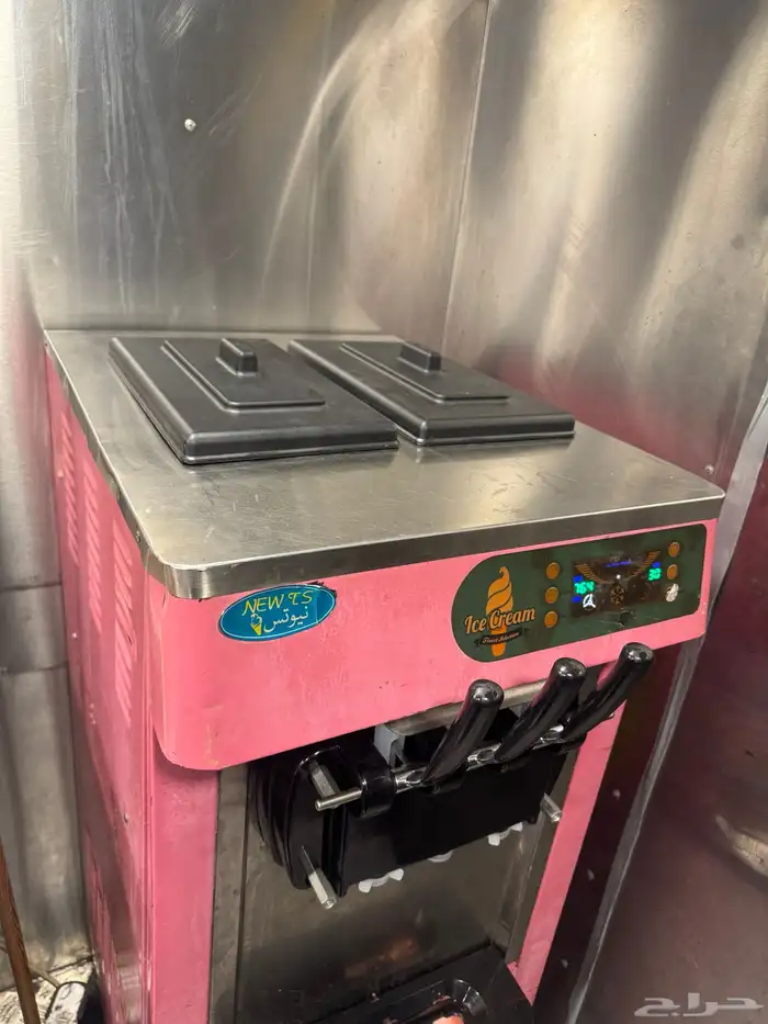 للبيع اله ايسكريم 2