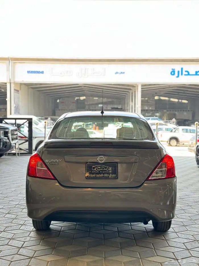 نيسان صني 2023 فل 3