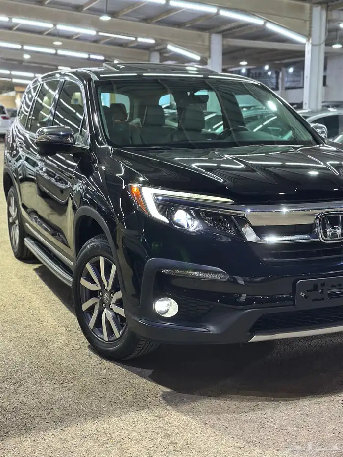 هوندا بايلوت 2022 فل وكالة بدي ومحركات شرط 9