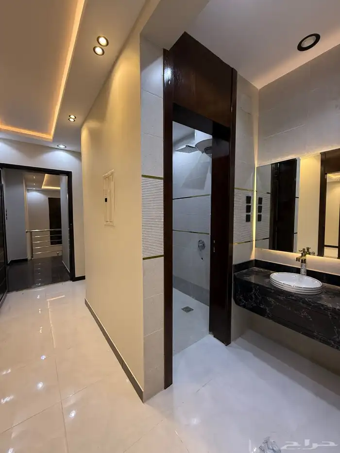 روف علوي مع ملحق 9 غرف مع مشب نار قرب حي الراقي -700الف 25