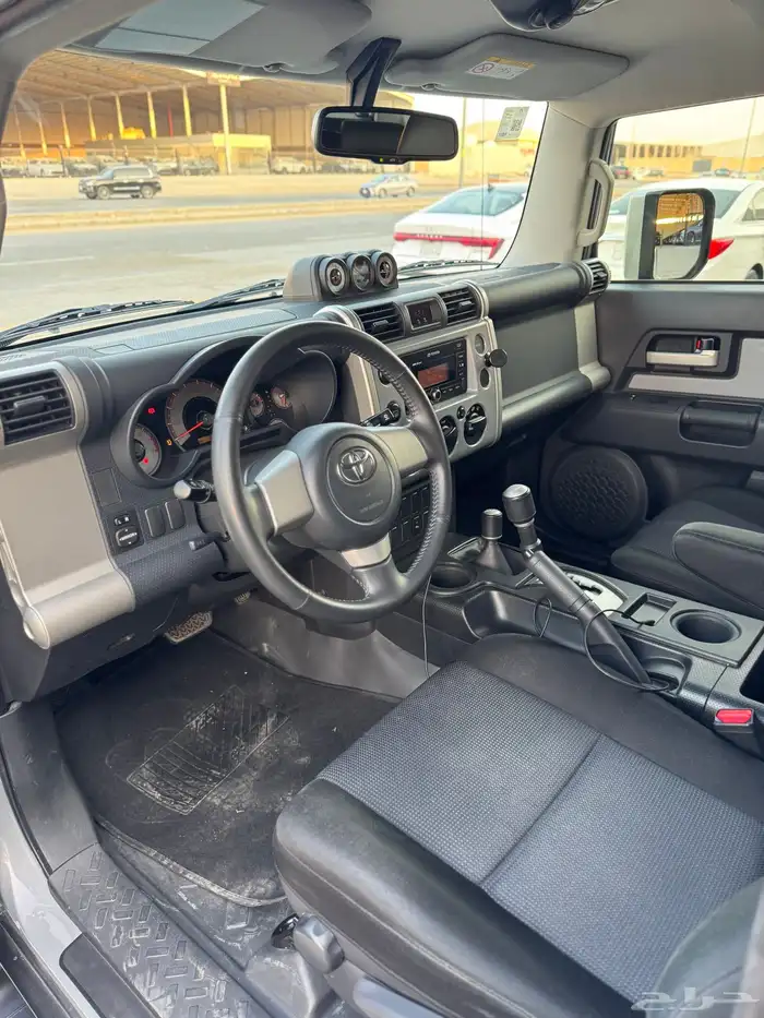 للبيع تويوتا إف جي 2021 - ون مطور - بحالة وكاله 7