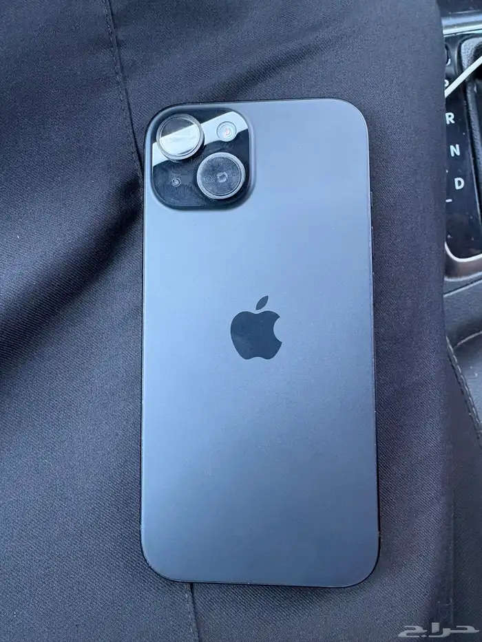 ايفون 15 عادي اسود 0