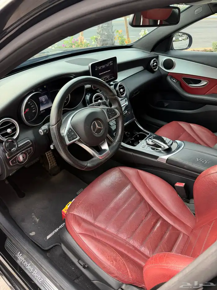 مرسيدس c200 2017 7